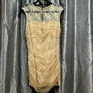 Women’s dress knee length